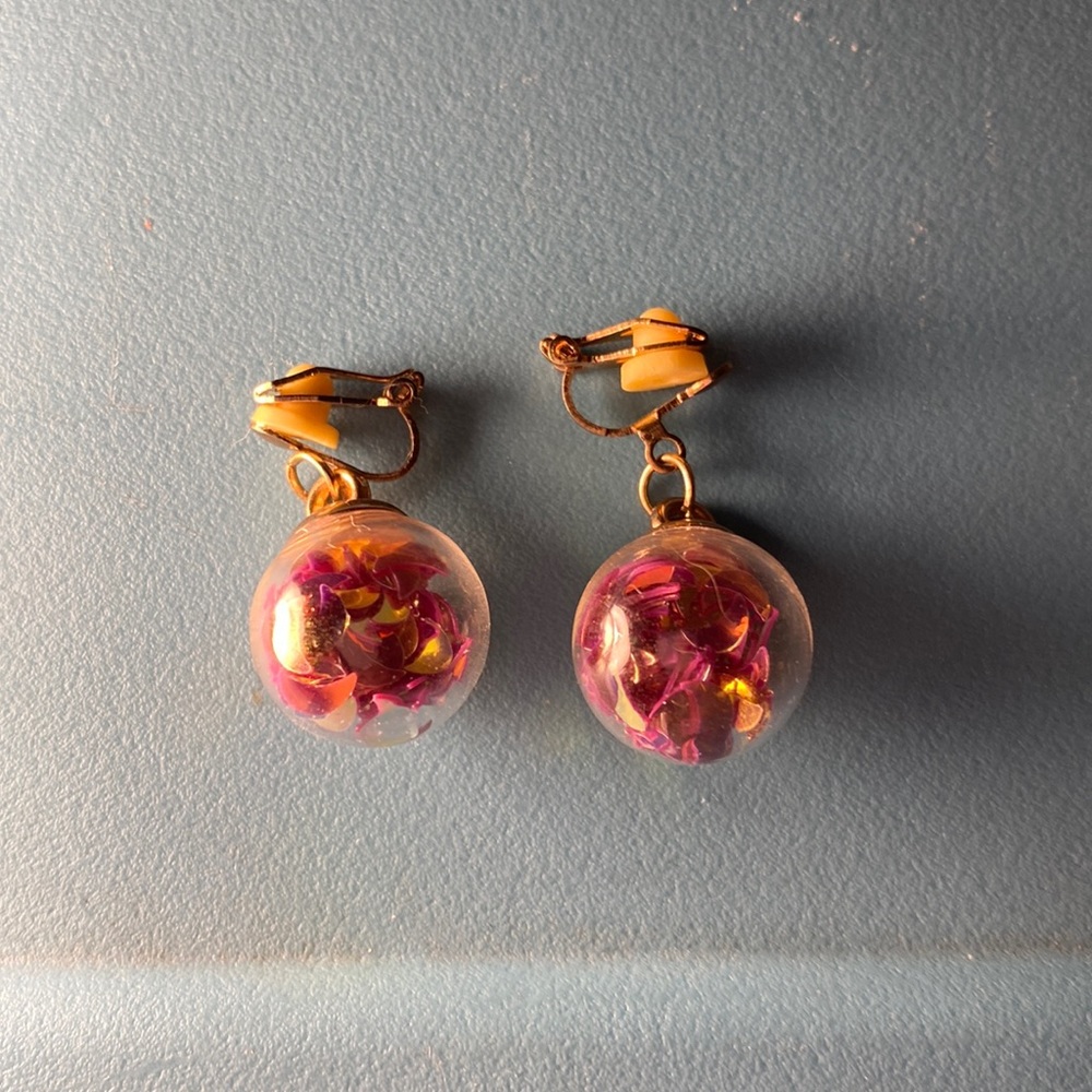Clip on earrings haven’t wore much